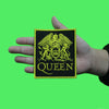 Queen Classic Crest Patch British Box Rock Embroidered Iron On