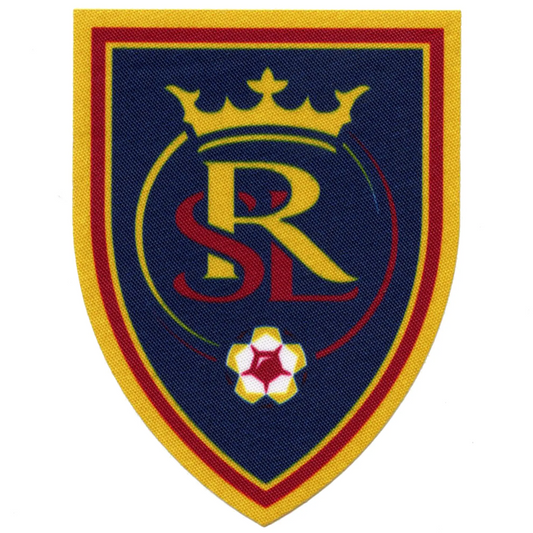 Real Salt Lake Primary Team Crest Pro-Weave Jersey Patch