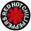 Red Hot Chili Peppers Asterisk Patch California Rock Band Embroidered Iron On