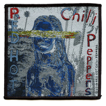 Red Hot Chili Peppers By The Way Album Patch California Rock Band Woven Iron On