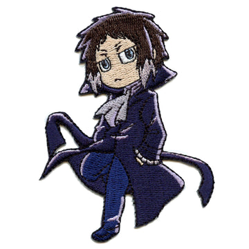 Bungo Stray Dogs Wan Ryunosuke Patch Anime Full Body Embroidered Iron On