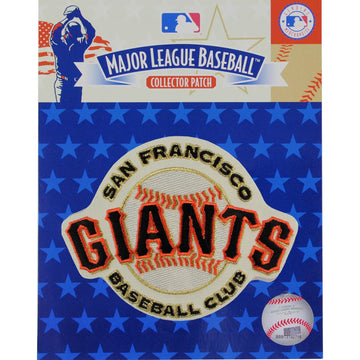 San Francisco Giants Home Cream Jersey Sleeve Patch