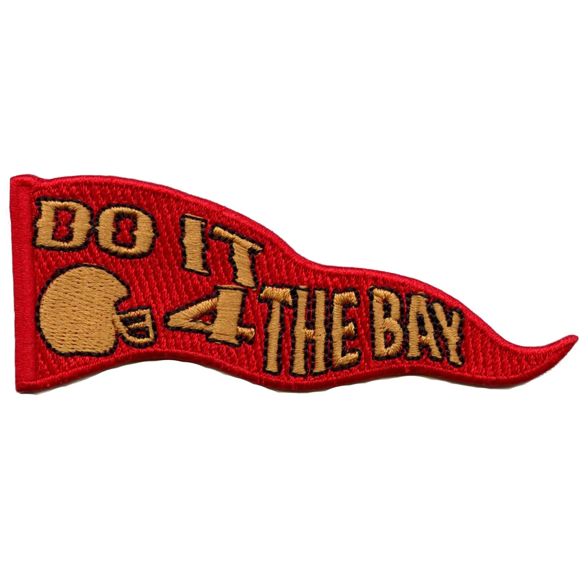 San Francisco Patch Do It Embroidered Iron On