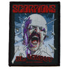 Scorpions Black Out Patch Music Rock Album  Woven Iron On