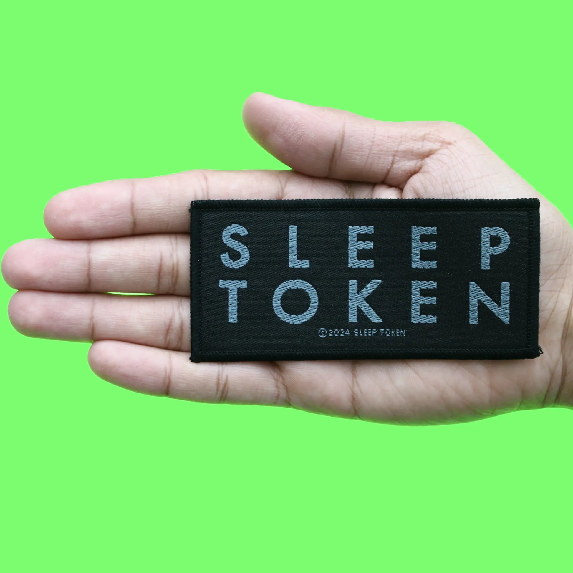 Sleep Token Logo Patch British Rock Band Woven Iron On