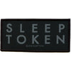 Sleep Token Logo Patch Rock British Band Woven Iron On