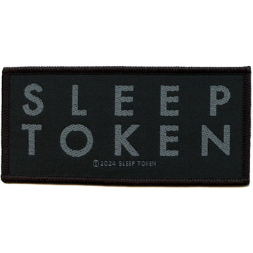 Sleep Token Logo Patch Rock British Band Woven Iron On