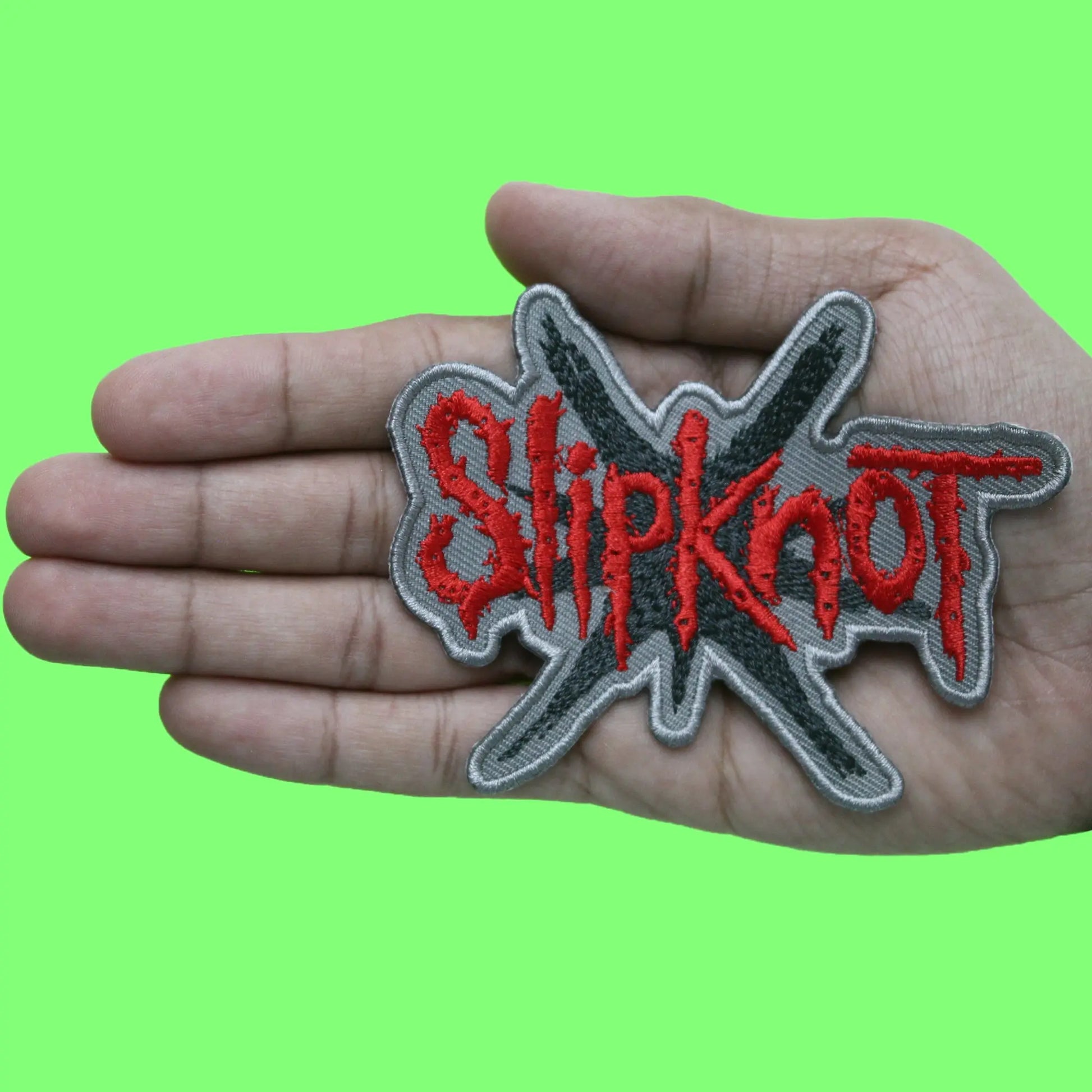 Slipknot Rock Band Patch 9-Point Star Embroidered Iron On