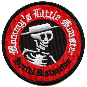 Social Distortion Logo Patch Little Monster Rock Embroidered Iron On