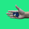 Sonic The Hedgehog Face Patch Sega Body Embroidered Iron On