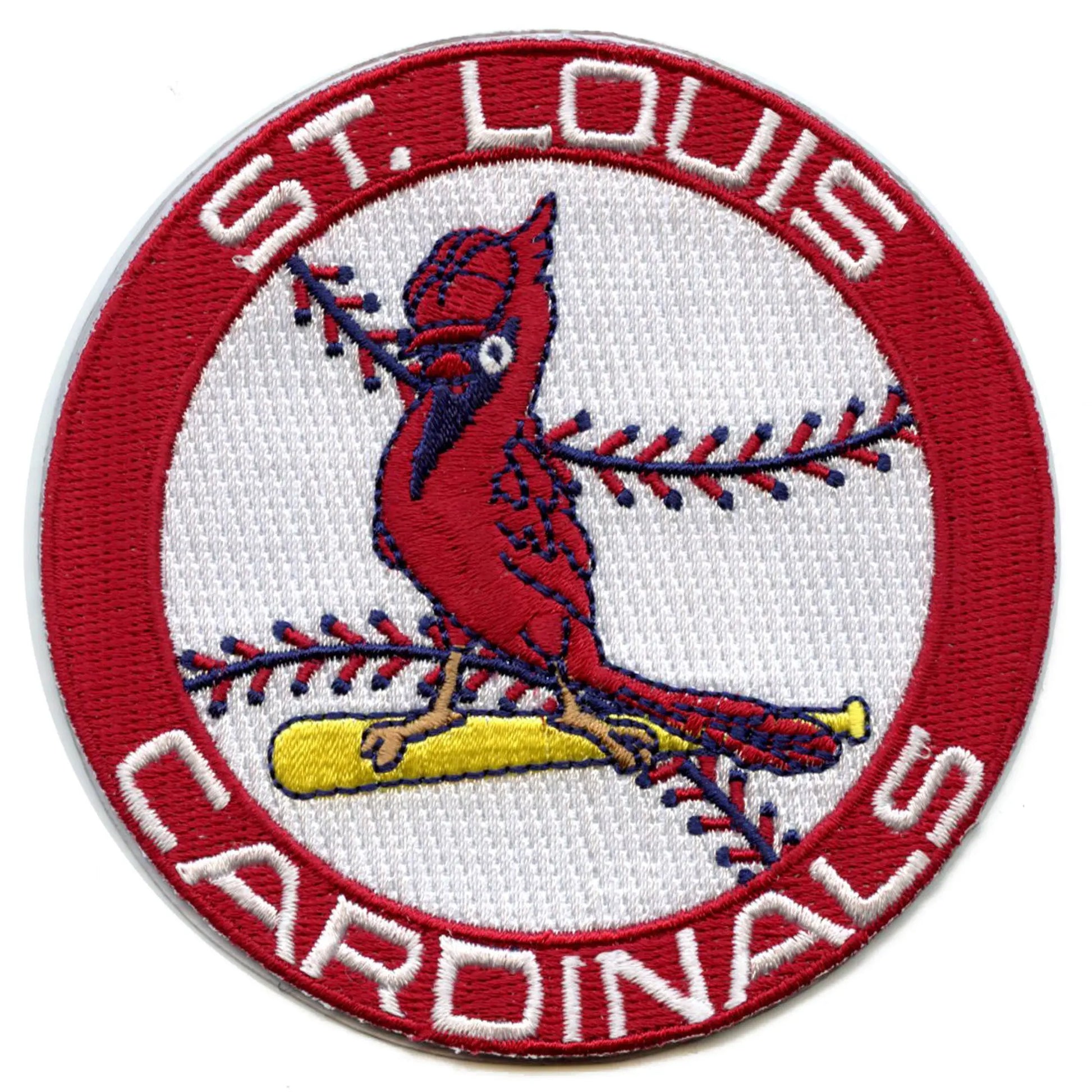 St. Louis Cardinals Retro 1960's Logo Patch Round