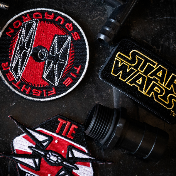 Star Wars Iron-on Patches