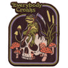 Steven Rhodes Art Patch Every Body Croaks Sublimated Embroidery Iron On