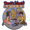 Steven Rhodes Music Patch Devil's Sing Along Sublimated Embroidery Iron-On