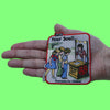 Steven Rhodes Sell Your Soul Stand Patch Economics For Children Sublimated Embroidery Iron On