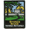 Stones River National Battlefield Patch Souvenir American Park Embroidered Iron On