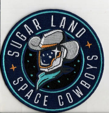 Patch brodé Sugar Land Space Cowboys Houston Baseball Team à repasser