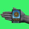 Sun Tarot Card Patch Reading Mythology Sublimation Iron On