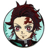 Demon Slayer Tanjiro Patch Kamado Anime Character Embroidered Iron On