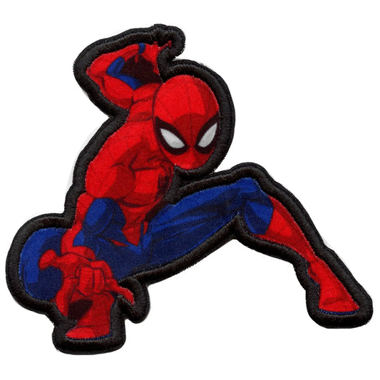 The Amazing Spiderman Patch Aiming Pose Marvel Sublimated Iron On