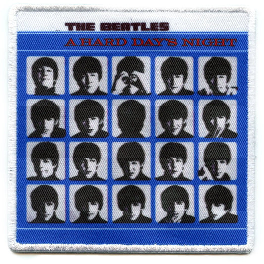 The Beatles Album Patch Hard Days Night Sublimated Embroidered Iron On