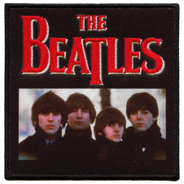 The Beatles Members Photoshoot Patch Iconic Rock Band Sublimated Iron On