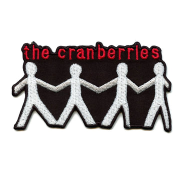 The Cranberries Band Patch Stickman Alternative Rock  Embroidered Iron On