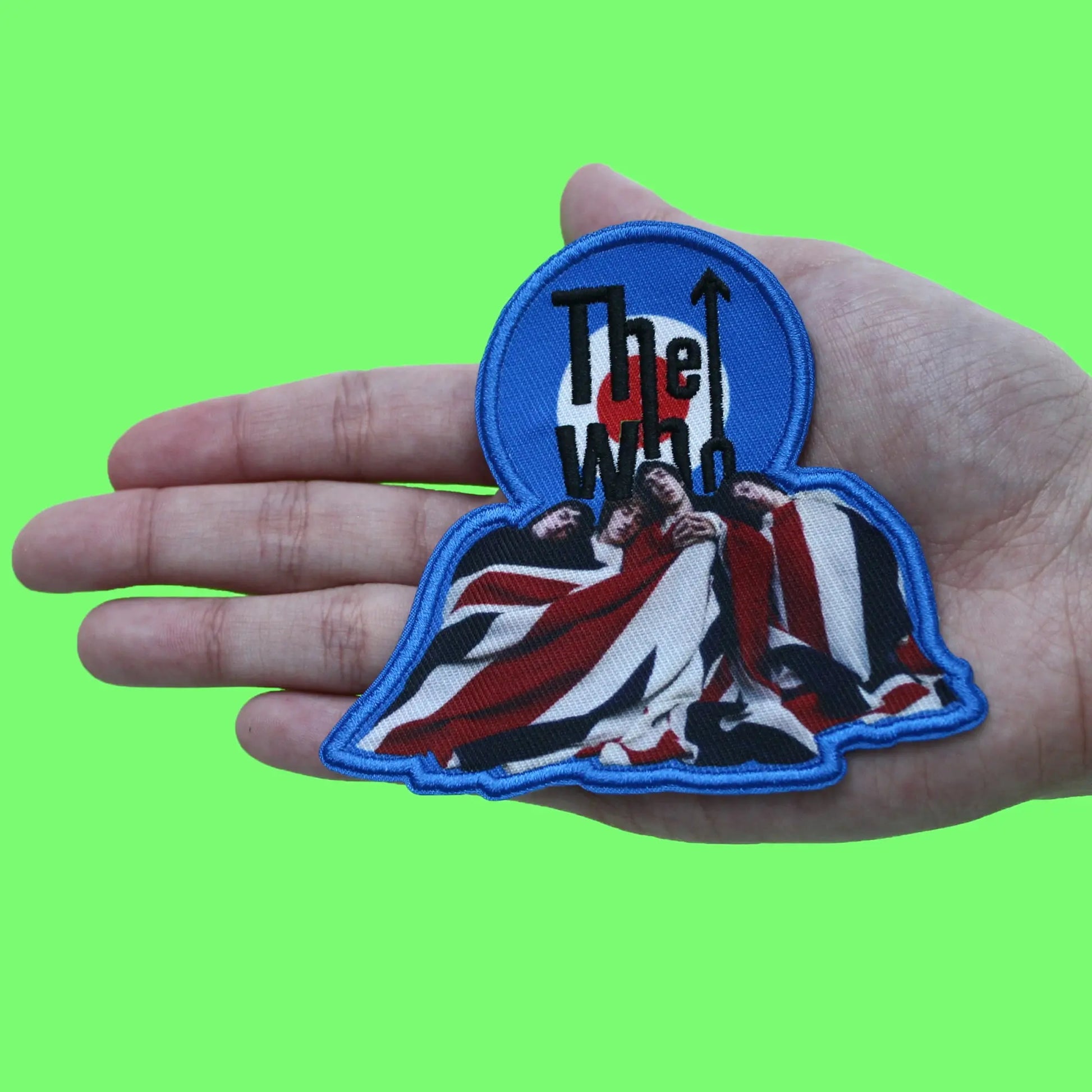 The Who The Kids Are Alright Patch English Rock Band Sublimated Embroidery Iron On