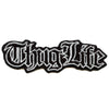 Thug Life Script Patch Old English Hood Embroidered Iron On