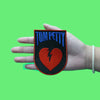 Tom Petty and The Heartbreakers Standard Patch Heart Break Embroidered Iron On