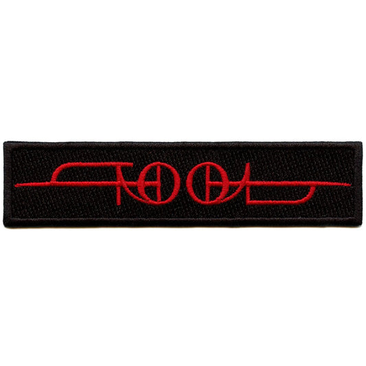 Tool Rock Band Patch Fear Inoculum Logo Embroidered Iron On