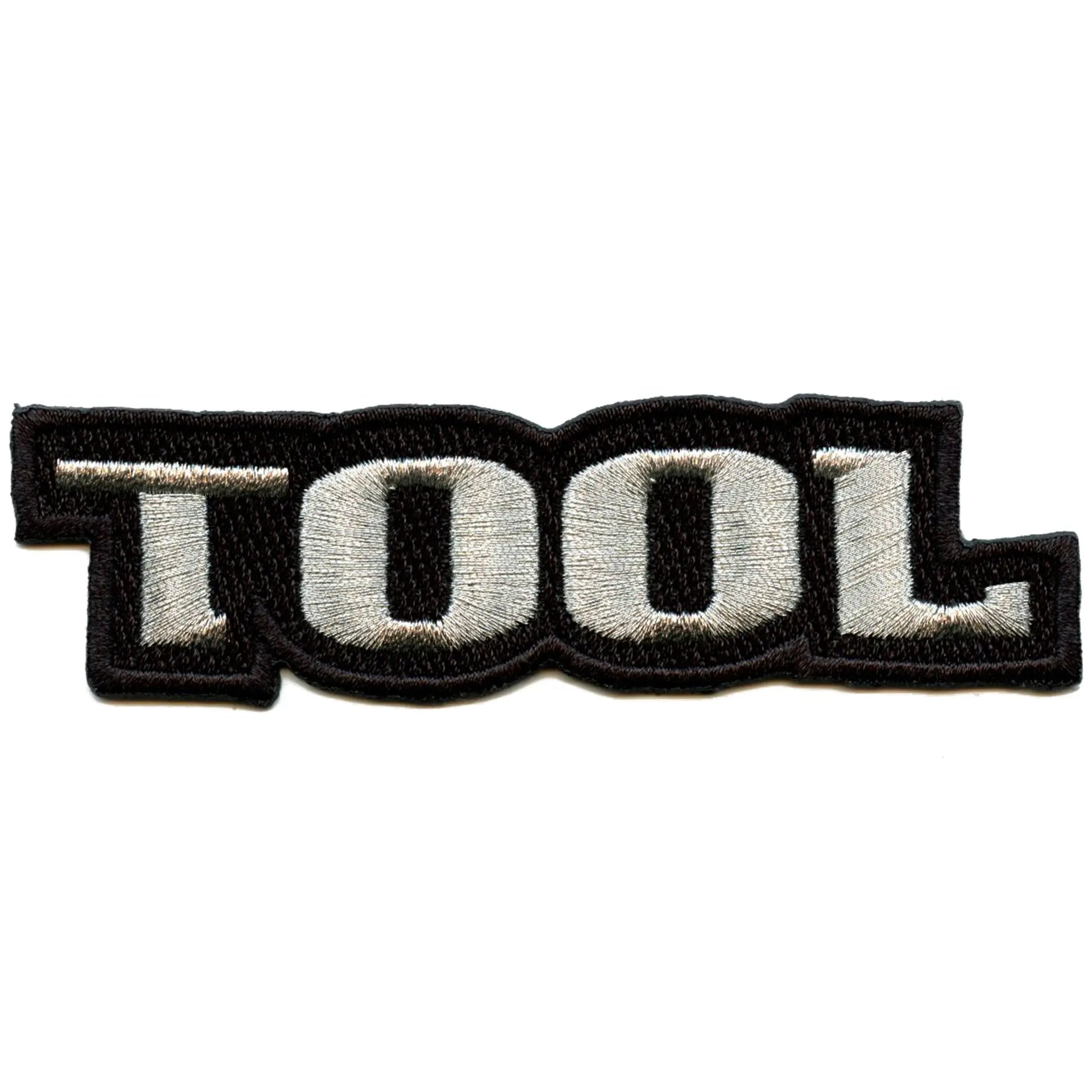 Tool Rock Band Patch Opiate Cut Out Logo Embroidered Iron On