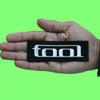 Tool Standard Logo Patch Box Rock Band Embroidered Iron On