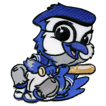 Toronto Blue Jays Team Baby Mascot "ACE" Self-Adhesive Patch