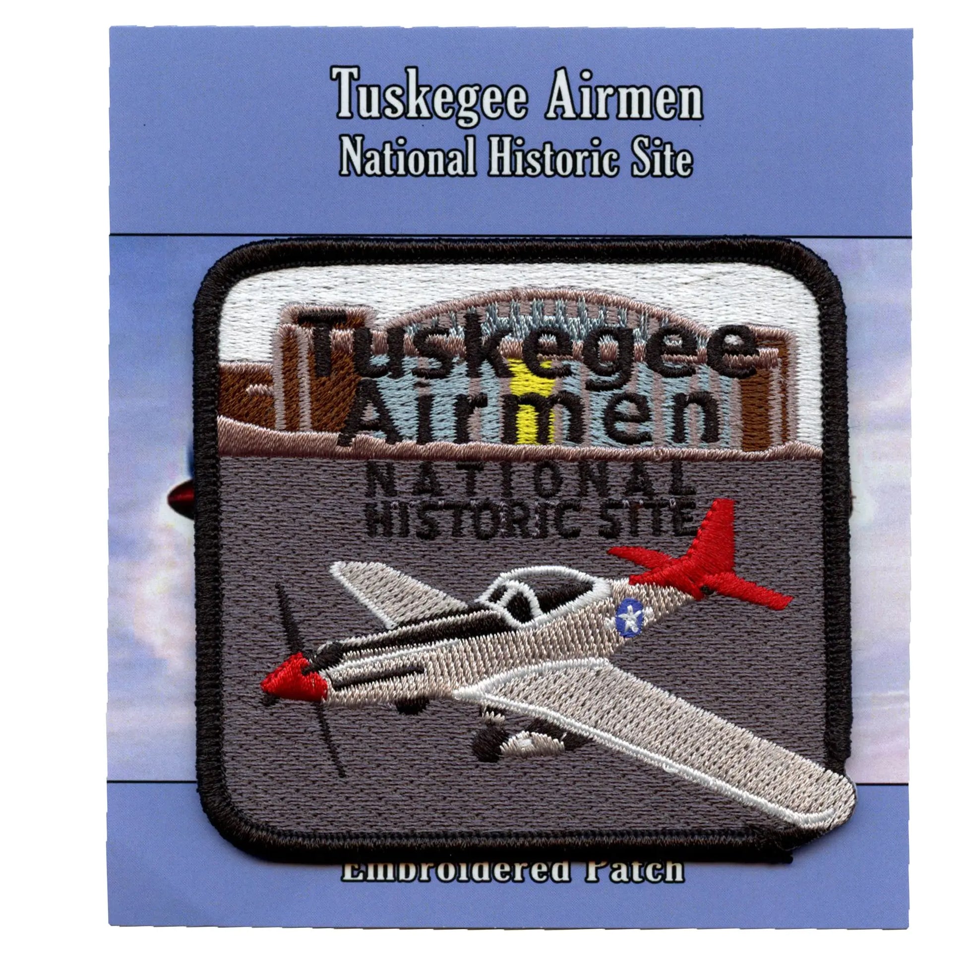 Tuskegee Airmen Alabama Patch National Historic Site Sublimated Embroidered Iron On