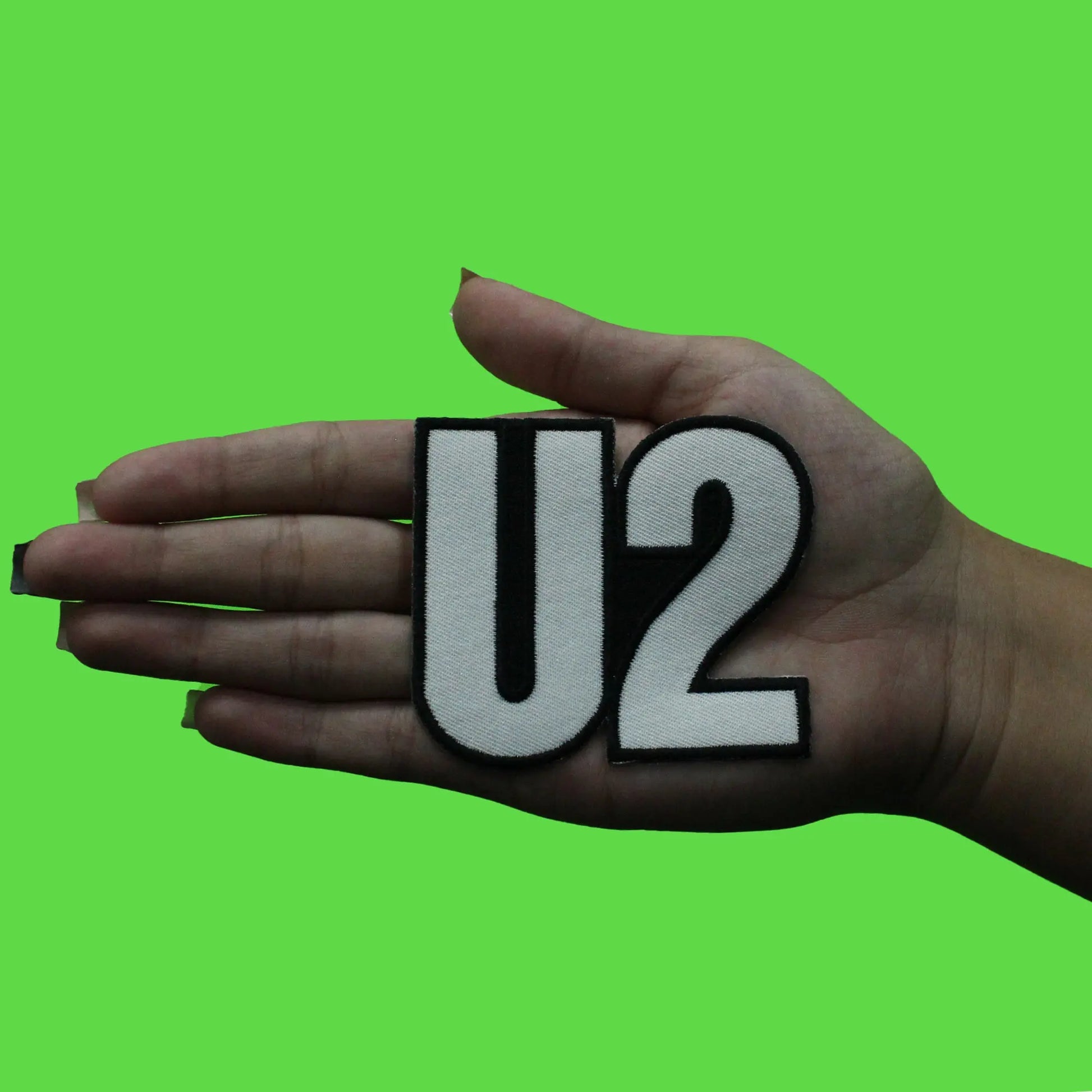 U2 Band Logo Patch Irish Rock Group Embroidered Iron On