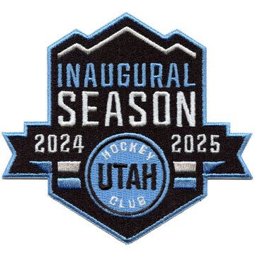 Utah Hockey Club Inaugural Season Logo Shoulder Jersey Patch (2024-2025)