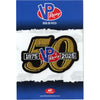 VP Racing 50th Anniversary Embroidered Iron On