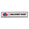 VP Racing Power Patch Win Every Race Embroidered Iron On