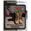 Vietnam Veterans Memorial Patch History Battle Travel Embroidered Iron On