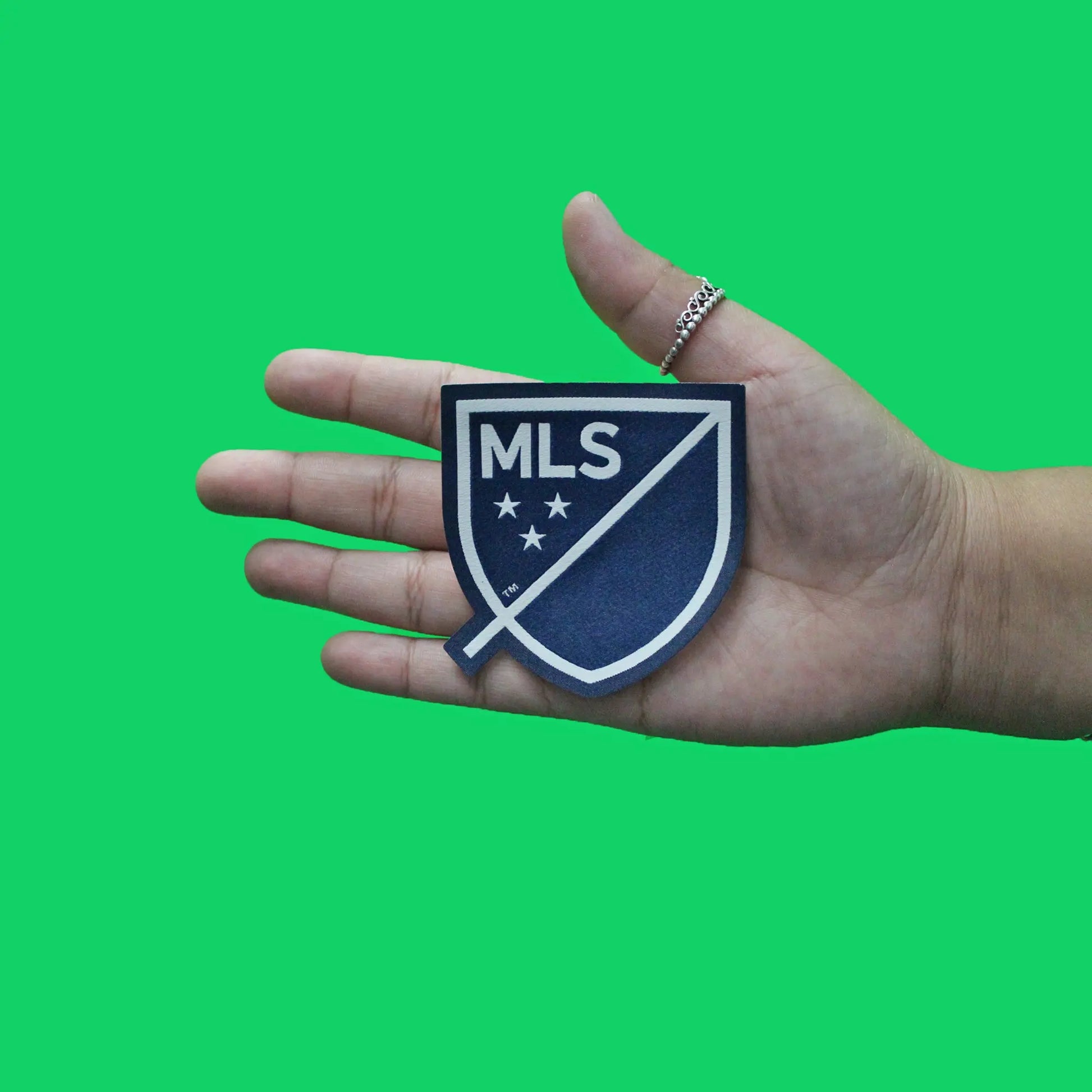 Vancouver Whitecaps Inverted MLS Pro-Weave Sleeve Jersey Patch