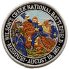 Wilsons Creek Missouri Patch Historic National Battlefield Embroidered Iron On