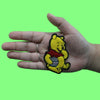 Winnie The Pooh Eating Honey Patch Disney Kids Chenille Iron on