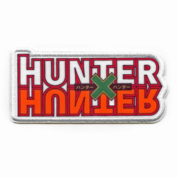 Hunter X Hunter Anime Cartoon Logo Patch Hunter Association Embroidered Iron On