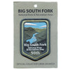 Big South Fork Patch National River Recreational Area Embroidered Iron On