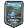 Big South Fork Patch National River Recreational Area Embroidered Iron On