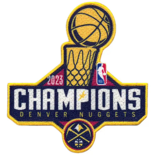 2023 NBA Finals Champions Denver Nuggets Official Patch