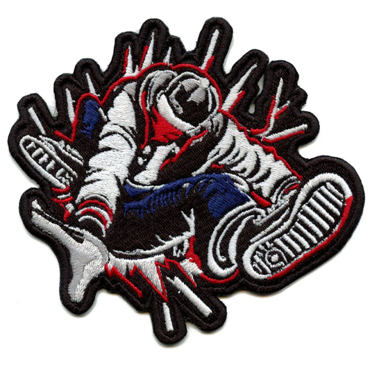 Street Dancer Sport Patch Break Dancing Hobbies Embroidered Iron On