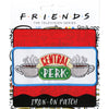 Friends Central Perk Embroidered Iron On Patch 