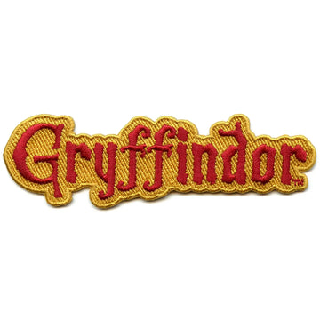 Harry Potter Gryffindor Embroidered Iron-on Patch 